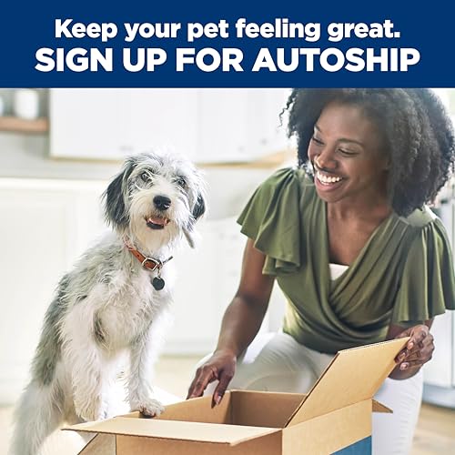 Hill’s Science Diet Small & Mini Adult 1-6 – Chicken & Brown Rice, 4.5 lb Bag