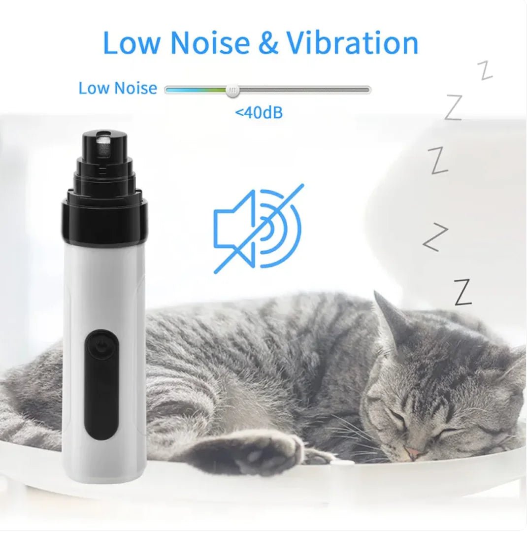 Rechargeable Electric Pet Nail Grinder - Novusyes