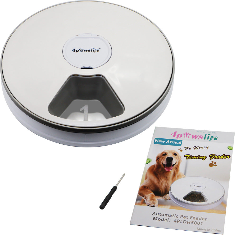 Automatic Smart Pet Feeder with Timer
