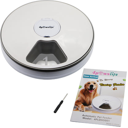 Automatic Smart Pet Feeder with Timer