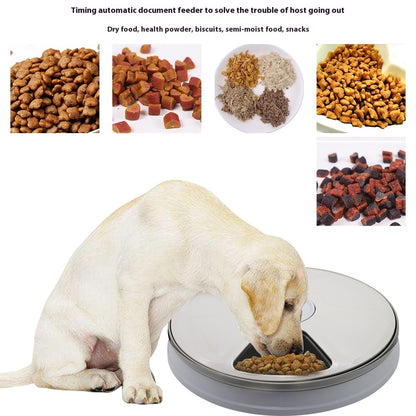 Automatic Smart Pet Feeder with Timer