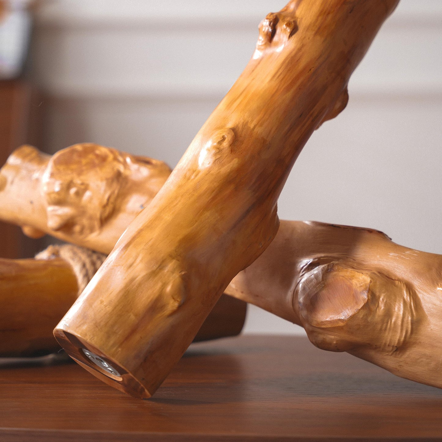 40 Inch Tall Modern Solid Wood Cat Tree Tower for Indoor Cats Large Adult, Sturdy Heavy - Duty Cat Condo with Scratching Post, Perch, Scratcher, Platform, Cozy Hideaway - Novusyes