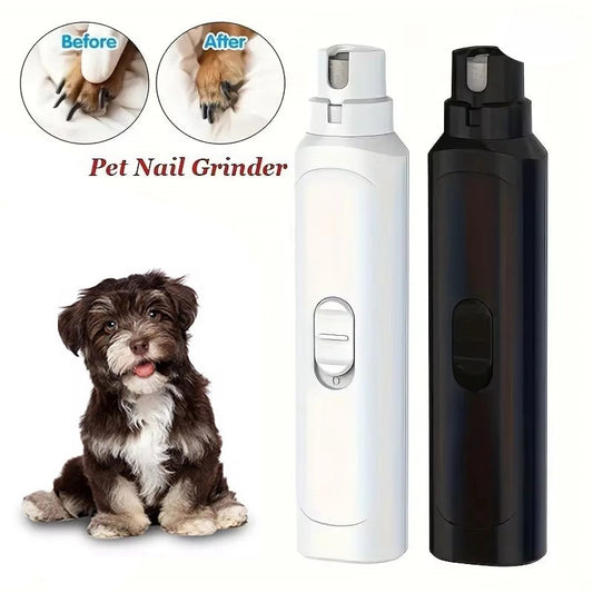 Novusyes VelvetTrim – Premium Pet Nail Grinder for Dogs & Cats