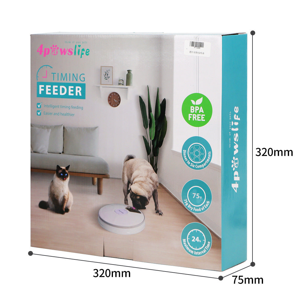 Automatic Smart Pet Feeder with Timer