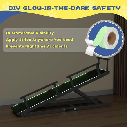 CouchDog Ramp for Couch – Adjustable, Non-Slip & Foldable