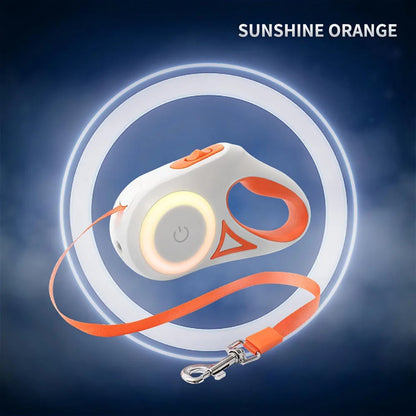 Retractable Dog Leash 3M/5M – LED - Novusyes