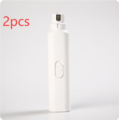 Novusyes VelvetTrim – Premium Pet Nail Grinder for Dogs & Cats