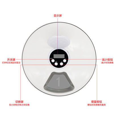 Automatic Smart Pet Feeder with Timer