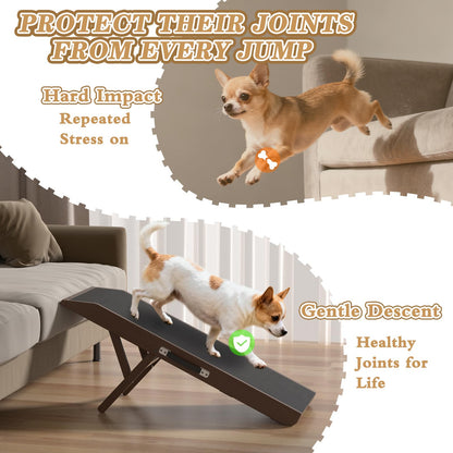 CouchDog Ramp for Couch – Adjustable, Non-Slip & Foldable