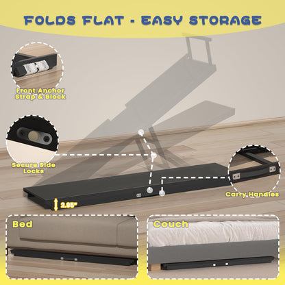 CouchDog Ramp for Couch – Adjustable, Non-Slip & Foldable