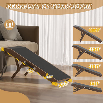CouchDog Ramp for Couch – Adjustable, Non-Slip & Foldable