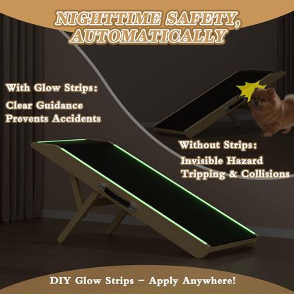 CouchDog Ramp for Couch – Adjustable, Non-Slip & Foldable