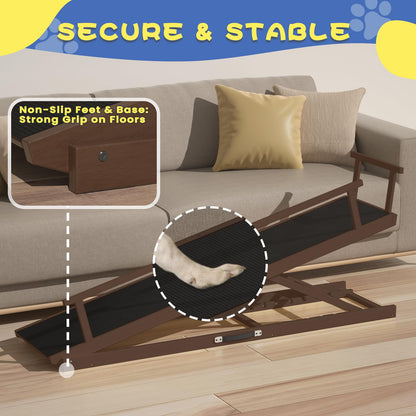CouchDog Ramp for Couch – Adjustable, Non-Slip & Foldable