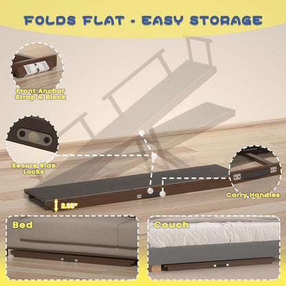 CouchDog Ramp for Couch – Adjustable, Non-Slip & Foldable