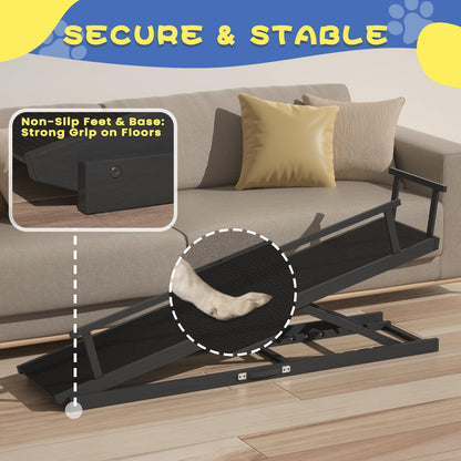 CouchDog Ramp for Couch – Adjustable, Non-Slip & Foldable