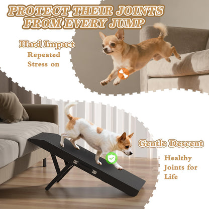 CouchDog Ramp for Couch – Adjustable, Non-Slip & Foldable