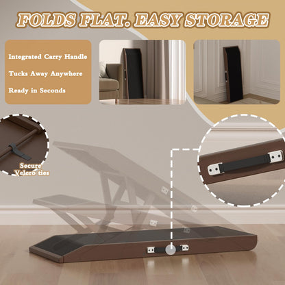 CouchDog Ramp for Couch – Adjustable, Non-Slip & Foldable