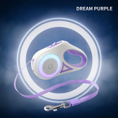 Retractable Dog Leash 3M/5M – LED - Novusyes