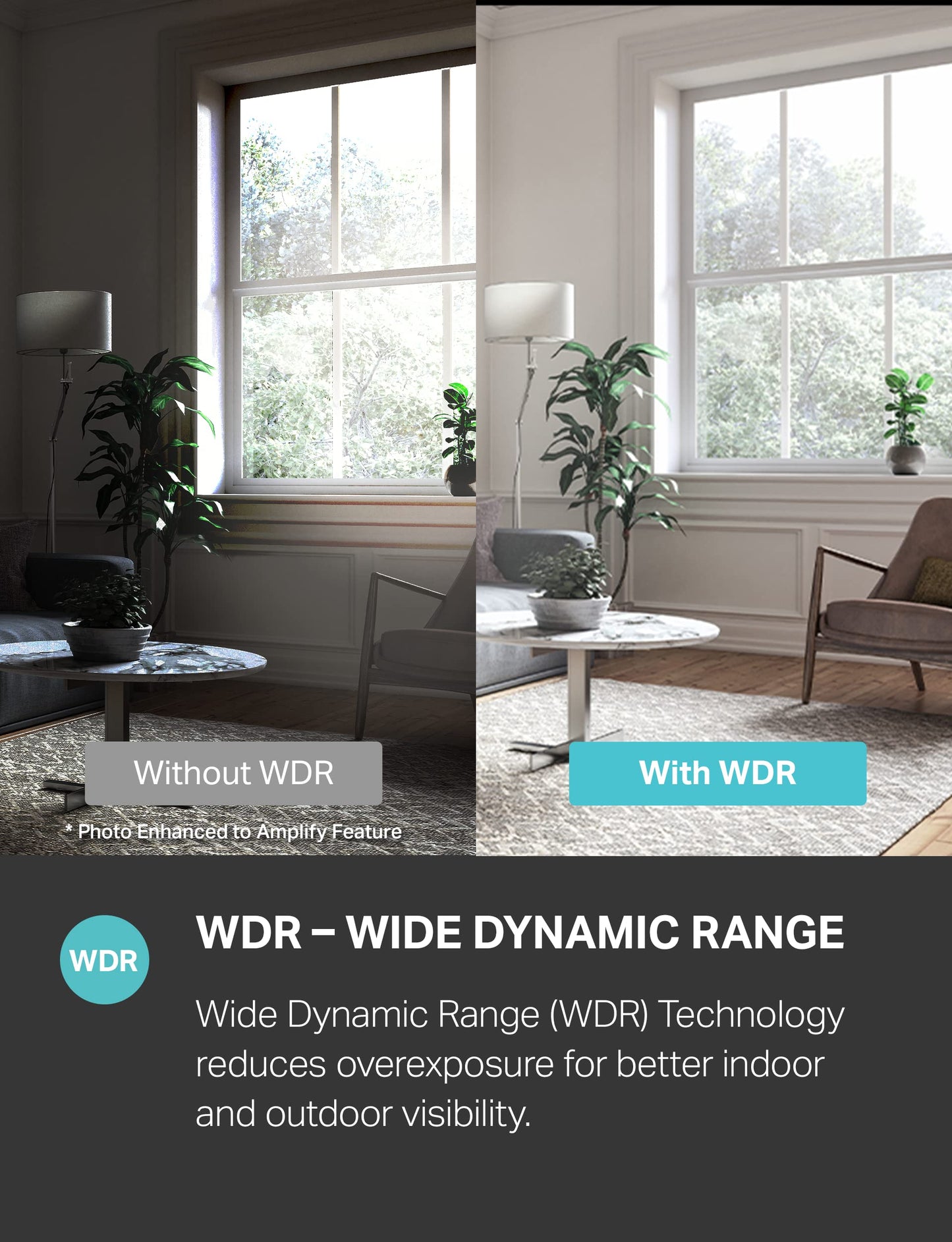 Kasa Indoor Pan/Tilt Smart Security Camera – 1080p HD, Night Vision, 2-Way Audio