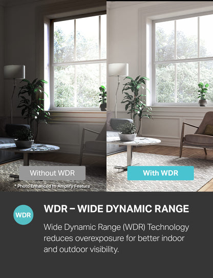 Kasa Indoor Pan/Tilt Smart Security Camera – 1080p HD, Night Vision, 2-Way Audio