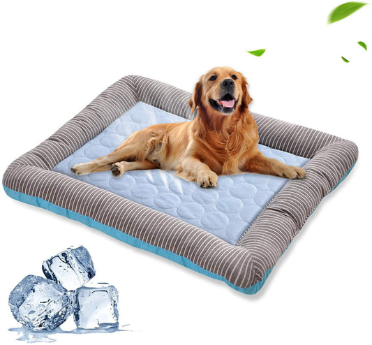 Cooling Mat for Dogs & Cats 🐶🐱 – Soft & Cool ❄️
