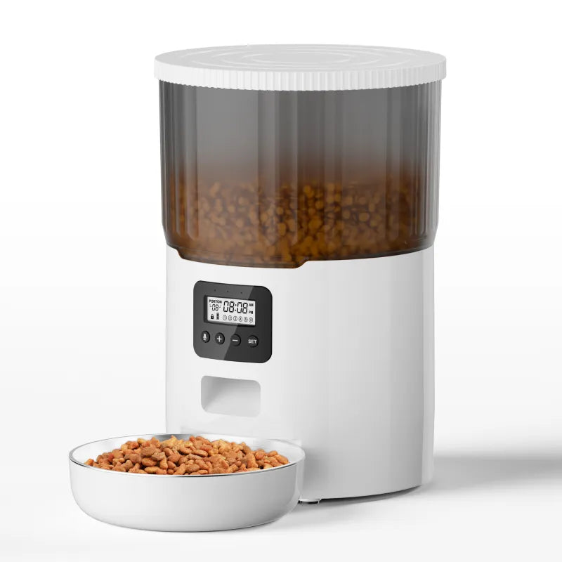 Smart Automatic Pet Feeder – 4L (For Cats & Dogs)