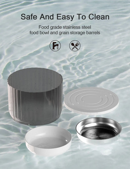 Smart Automatic Pet Feeder – 4L (For Cats & Dogs)