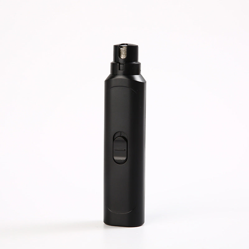 Novusyes VelvetTrim – Premium Pet Nail Grinder for Dogs & Cats