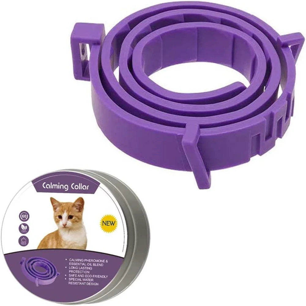 Dog & Cat Calming Collar – 60-Day Relief