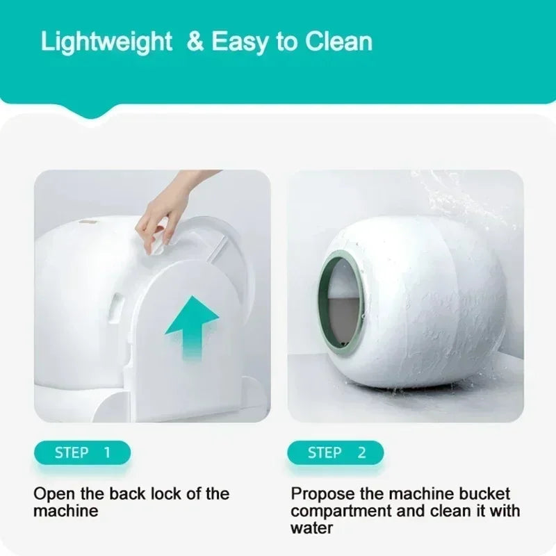 SmartCat 2.0 – Self-Cleaning Litter Box with App Control