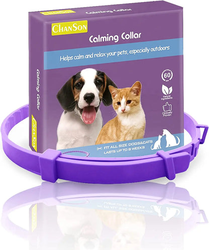 Dog & Cat Calming Collar – 60-Day Relief