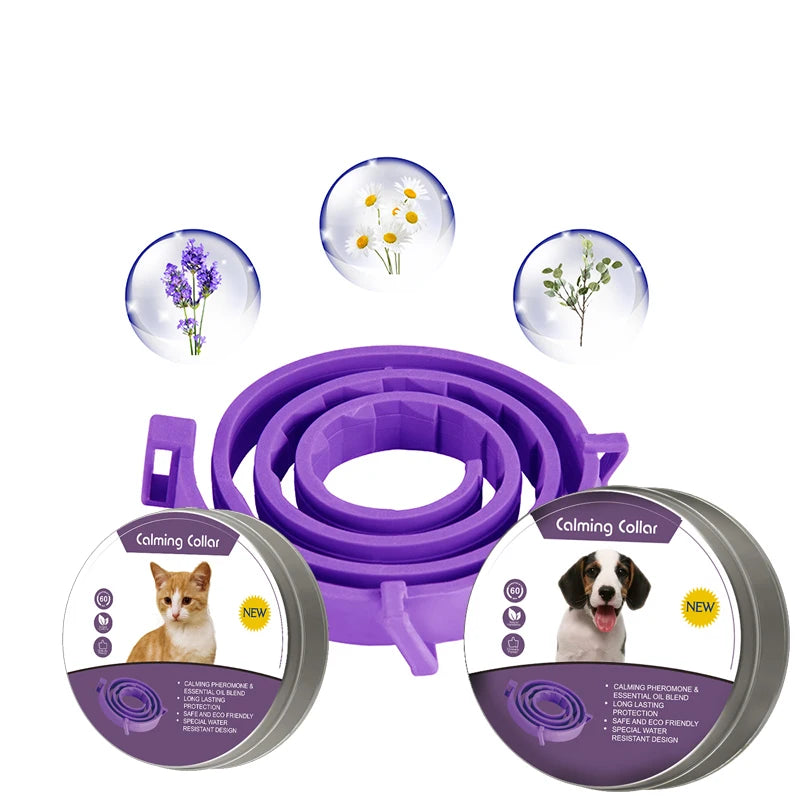 Dog & Cat Calming Collar – 60-Day Relief