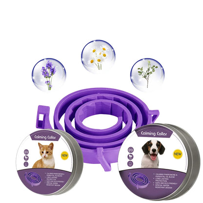 Dog & Cat Calming Collar – 60-Day Relief