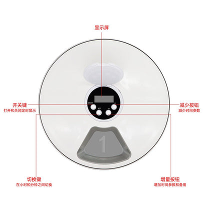 Automatic Smart Pet Feeder with Timer - Novusyes