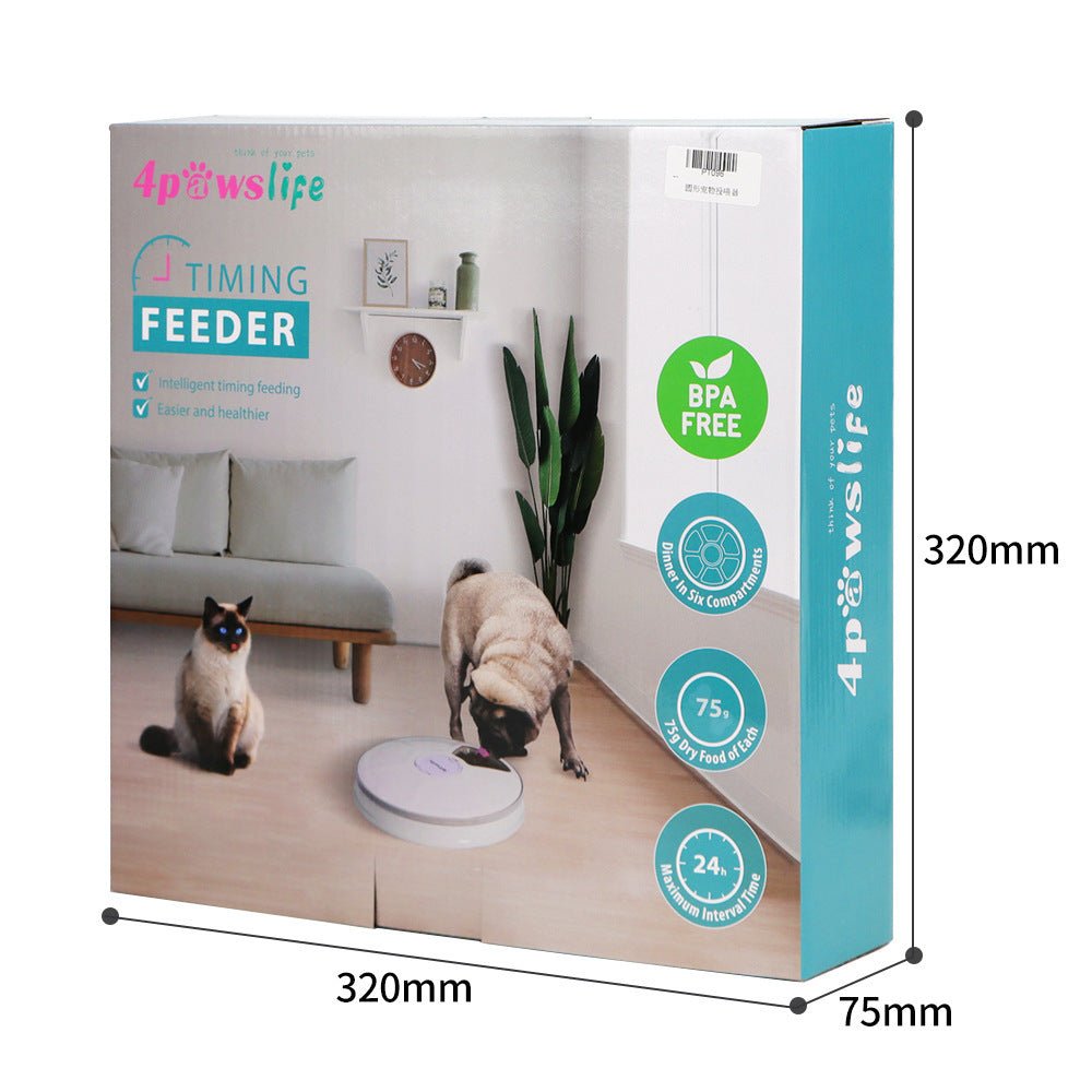 Automatic Smart Pet Feeder with Timer - Novusyes