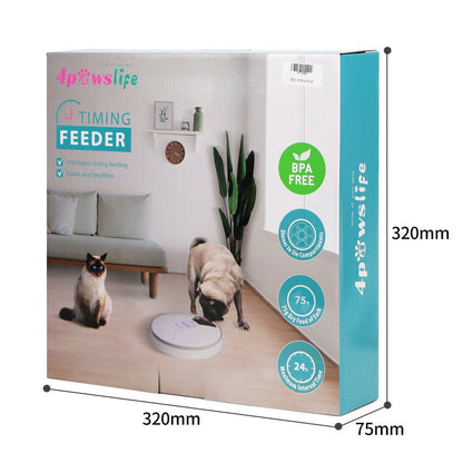 Automatic Smart Pet Feeder with Timer - Novusyes