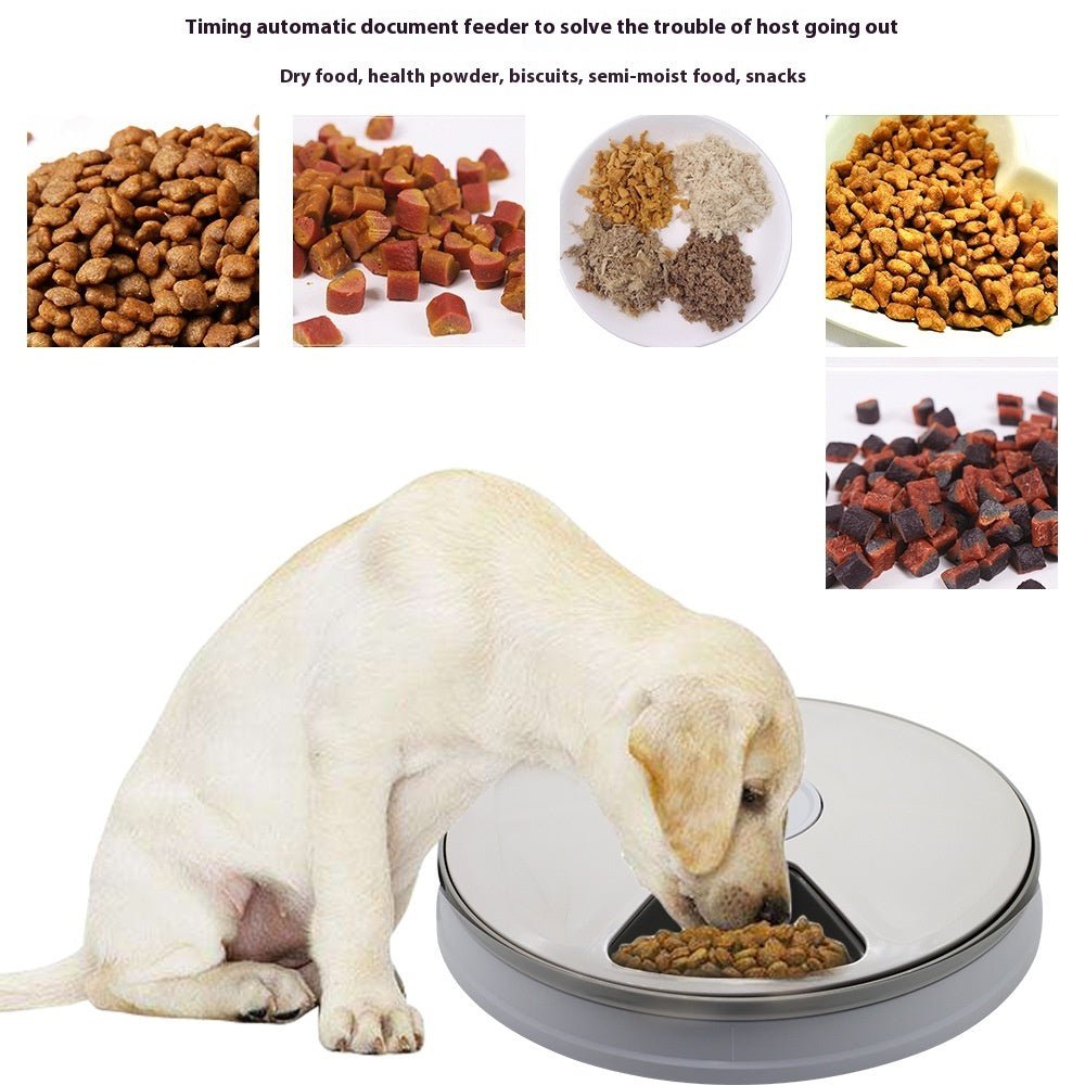 Automatic Smart Pet Feeder with Timer - Novusyes