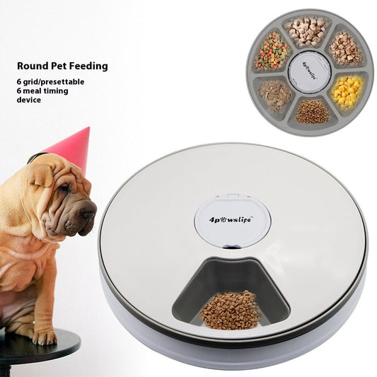 Automatic Smart Pet Feeder with Timer - Novusyes