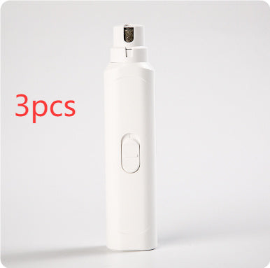 Novusyes VelvetTrim – Premium Pet Nail Grinder for Dogs & Cats