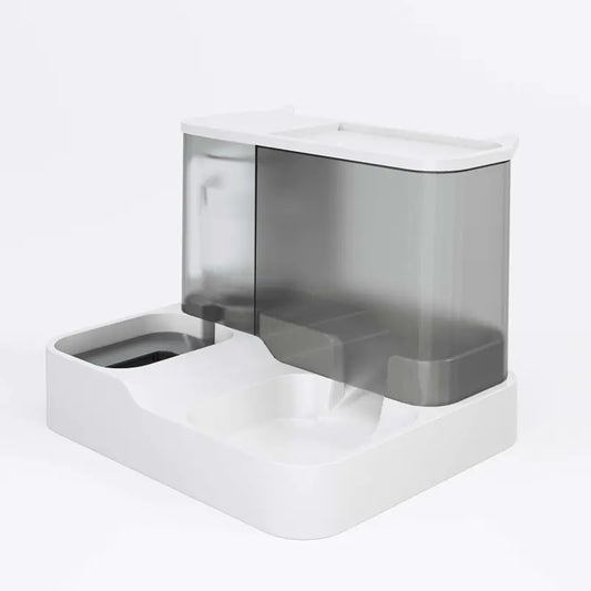 Automatic Cat Feeder and Water Dispenser for Pets