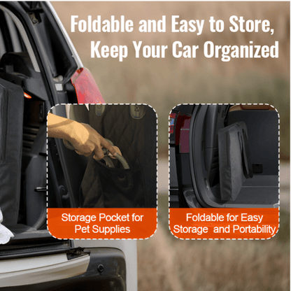 Back Seat Dog Hammock – Car Bed & Cover - Novusyes