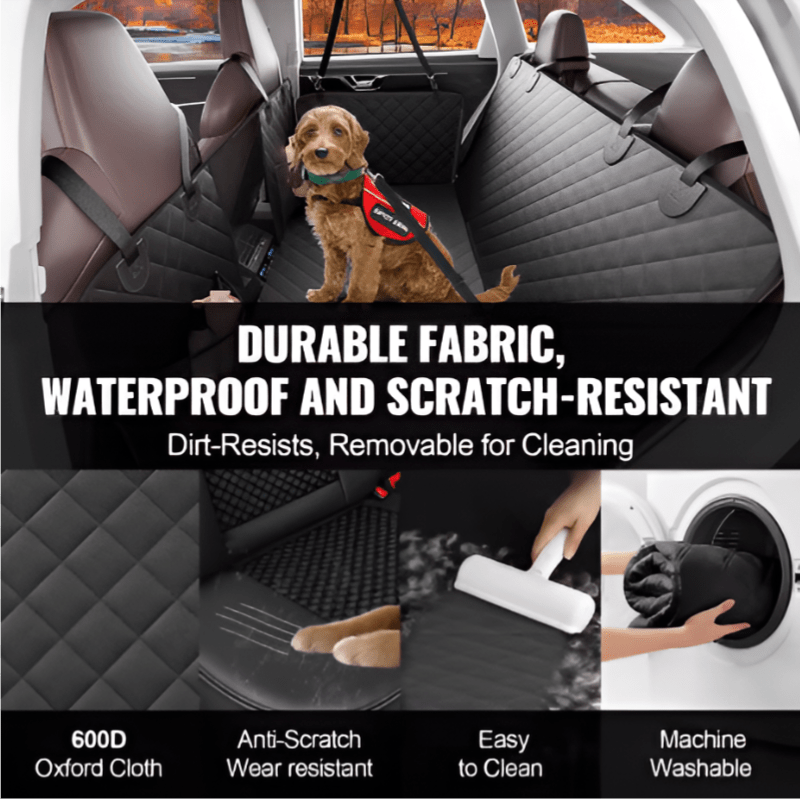 Back Seat Dog Hammock – Car Bed & Cover - Novusyes