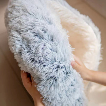 Semi-Closed Cat Bed – Cozy Cave Nest