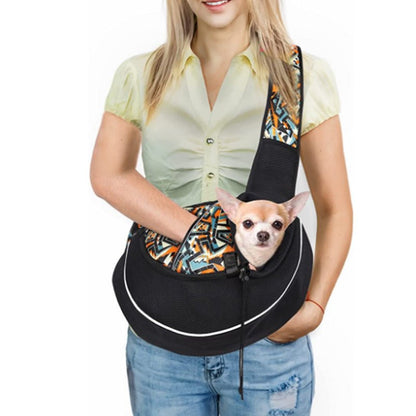 Carrying Pets Bag Women Outdoor Portable Crossbody Bag For Dogs Cats Pet Products - Novusyes
