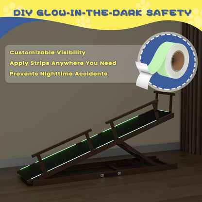 CouchDog Ramp for Couch – Adjustable, Non - Slip & Foldable - Novusyes