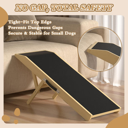 CouchDog Ramp for Couch – Adjustable, Non - Slip & Foldable - Novusyes