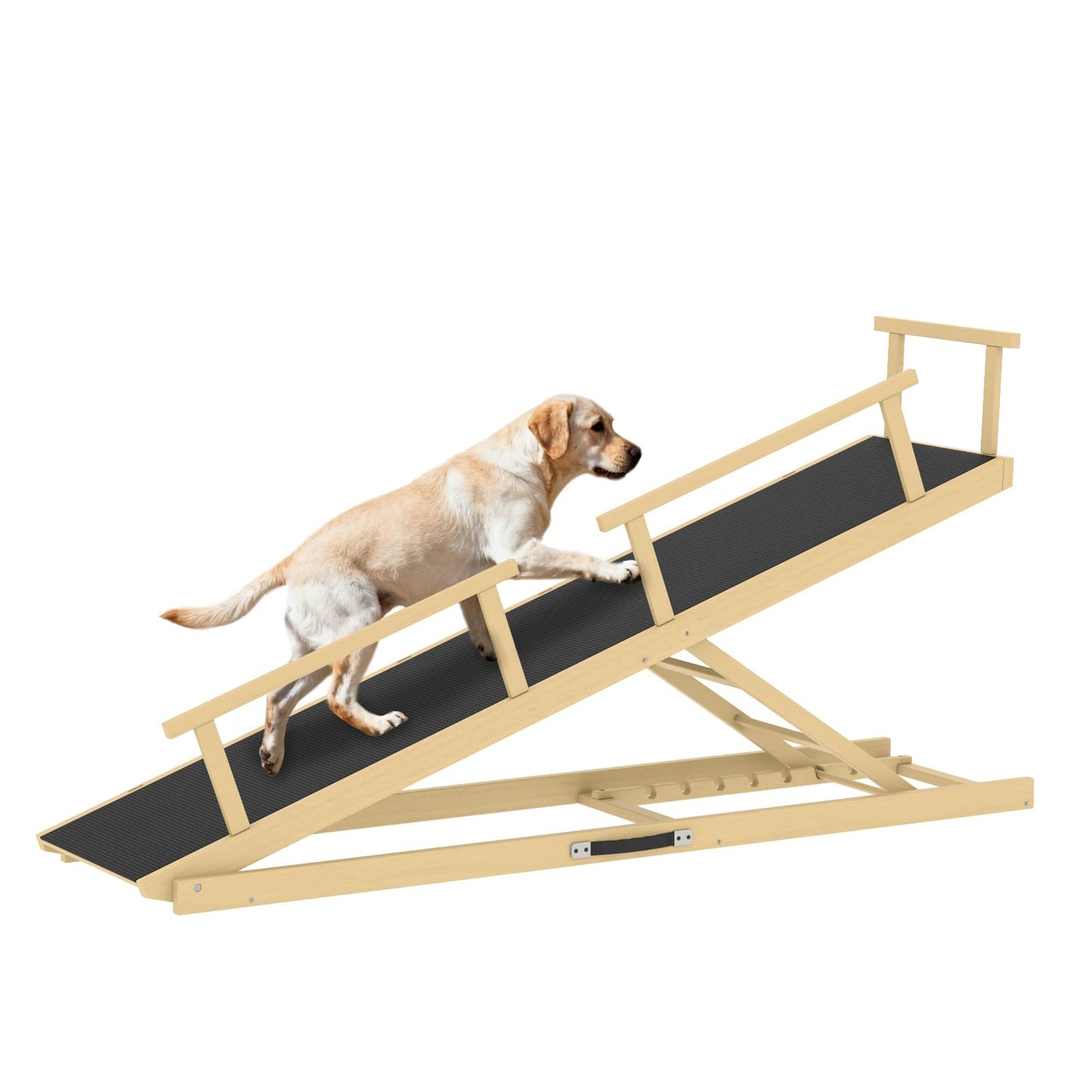 CouchDog Ramp for Couch – Adjustable, Non - Slip & Foldable - Novusyes