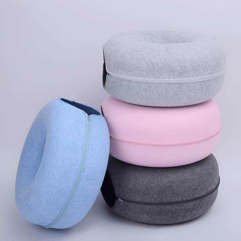 CozyPaws™ 2 - in - 1 Donut Cat Tunnel - Novusyes