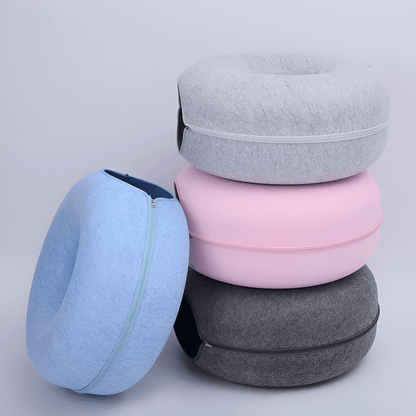 CozyPaws™ 2 - in - 1 Donut Cat Tunnel - Novusyes