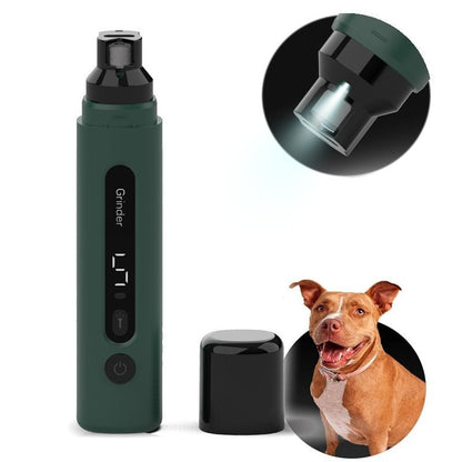 Electric Pet Nail Grinder – Quiet 5 - Speed Nail Trimmer for Dogs & Cats | Novusyes - Novusyes